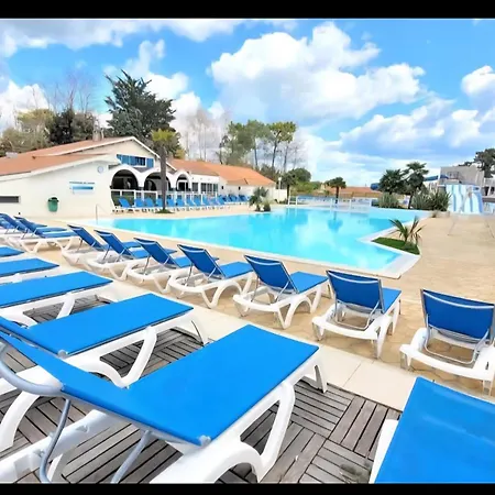 Mobil-Home Family 6 Personnes, Camping 4 Etoiles Bois Dormant Vendee Camping