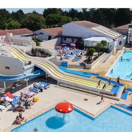 Mobil-home Family 6-8 Personnes Bois Dormant * Saint-Jean-de-Monts