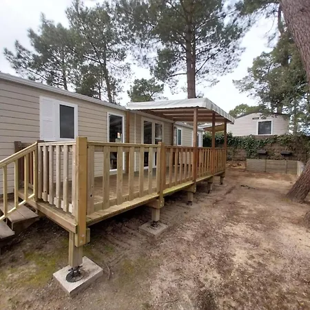 Mobil-home Family 6-8 Personnes Bois Dormant Saint-Jean-de-Monts