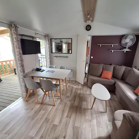 Campsite Mobil-home Family 6-8 Personnes Bois Dormant Saint-Jean-de-Monts