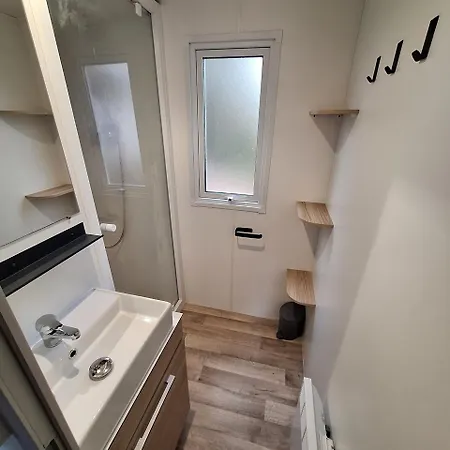 Mobil-home Family 6-8 Personnes Bois Dormant