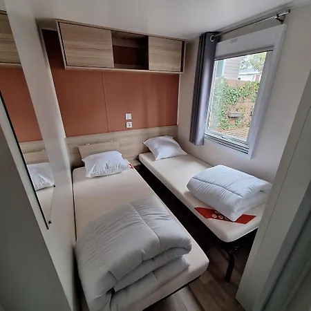 Mobil-home Family 6-8 Personnes Bois Dormant Saint-Jean-de-Monts