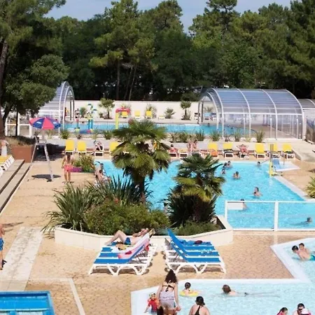 Mobil-home Family 6 Personnes, 4 Etoiles Bois Dormant Vendee 생장드몽