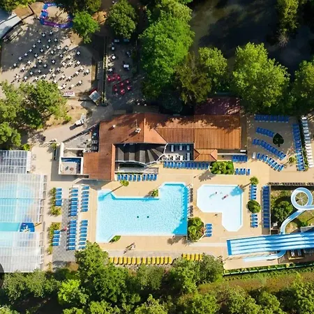 Campingplatz Mobil-home Family 6 Personnes, 3 4 Etoiles Bois Dormant Saint-Jean-de-Monts