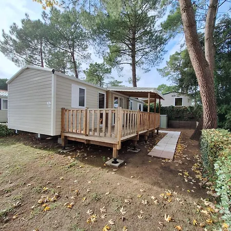 캠프장 Mobil-home Family 6 Personnes, 4 Etoiles Bois Dormant Vendee 생장드몽