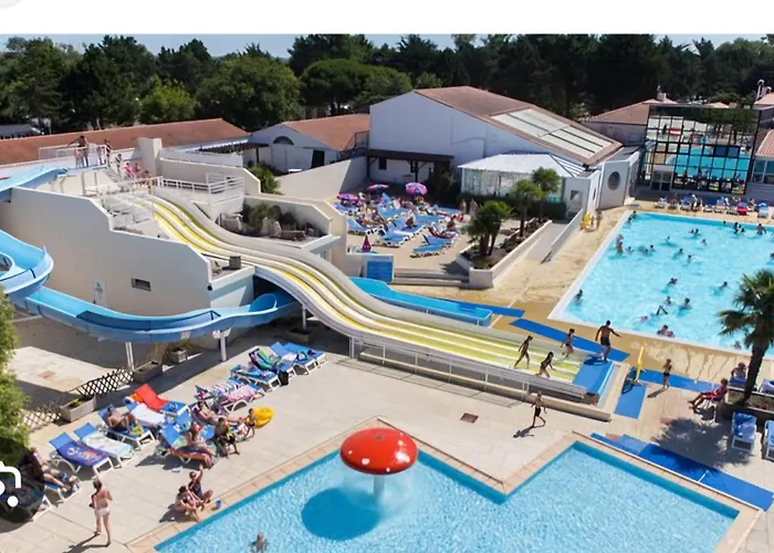 Mobil-home Family 6 Personnes, 4 Etoiles Bois Dormant Vendee * Σαιν-Ζαν-ντε-Μον