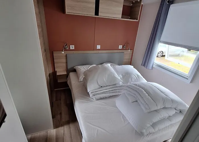 Mobil-home Family 6 Personnes, 4 Etoiles Bois Dormant Vendee * Σαιν-Ζαν-ντε-Μον