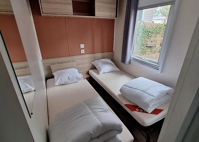 Mobil-home Family 6 Personnes, 4 Etoiles Bois Dormant Vendee Σαιν-Ζαν-ντε-Μον