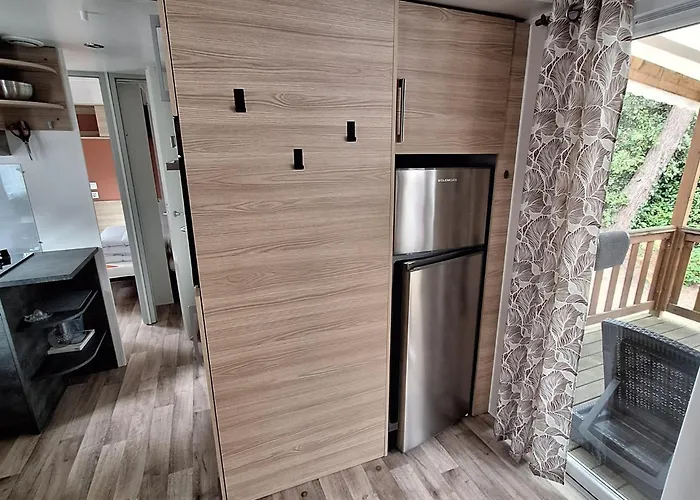 Κάμπινγκ Mobil-home Family 6 Personnes, 4 Etoiles Bois Dormant Vendee