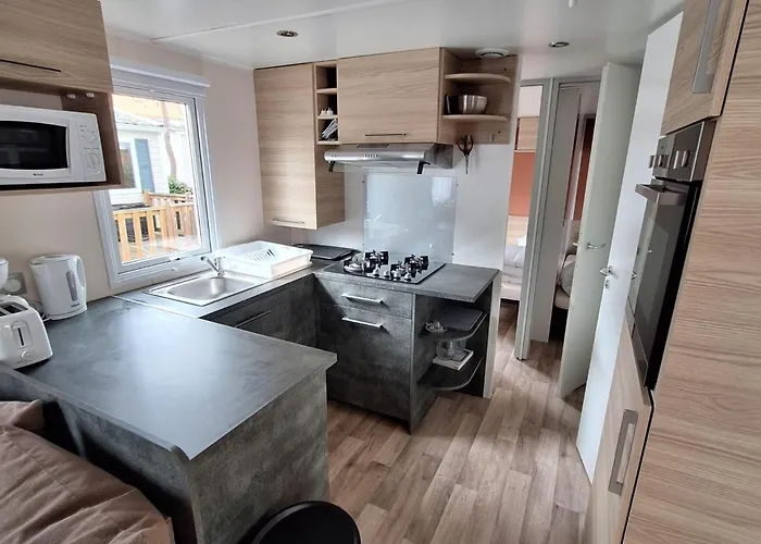 Mobil-home Family 6 Personnes, 4 Etoiles Bois Dormant Vendee * Σαιν-Ζαν-ντε-Μον