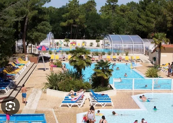 Mobil-home Family 6 Personnes, 4 Etoiles Bois Dormant Vendee Σαιν-Ζαν-ντε-Μον