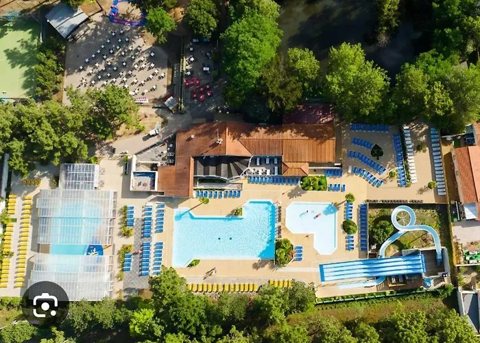 Κάμπινγκ Mobil-home Family 6 Personnes, 4 Etoiles Bois Dormant Vendee Σαιν-Ζαν-ντε-Μον