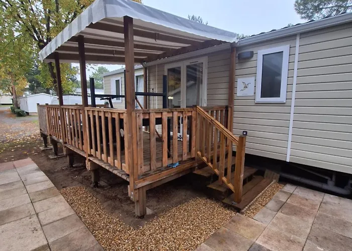 Mobil-home Family 6 Personnes, 4 Etoiles Bois Dormant Vendee Κάμπινγκ Σαιν-Ζαν-ντε-Μον