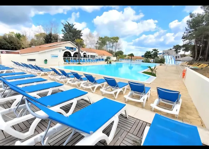 Mobil-home Family 6 Personnes, 4 Etoiles Bois Dormant Vendee Κάμπινγκ