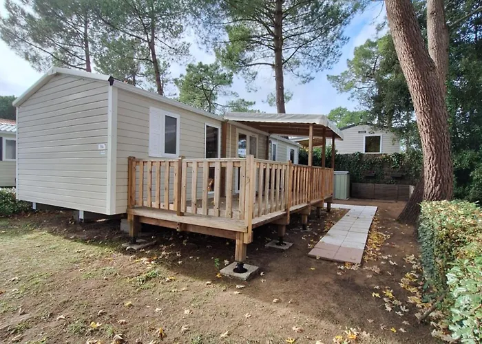 Κάμπινγκ Mobil-home Family 6 Personnes, 4 Etoiles Bois Dormant Vendee Σαιν-Ζαν-ντε-Μον